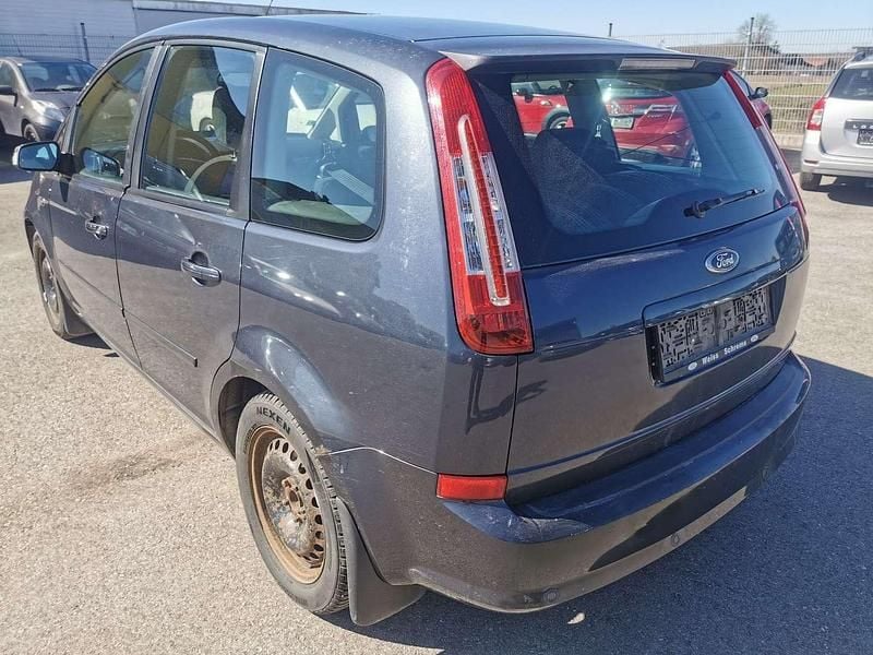 Gebraucht Ford C-MAX Ghia 145 PS (106 kW) 2007 Grau Van / Kleinbus