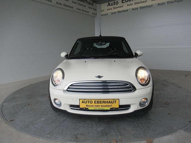 Beige Gebraucht 2010 Mini Cooper Cabriolet Chili Cabrio | € 9.990 - Bild 1/4