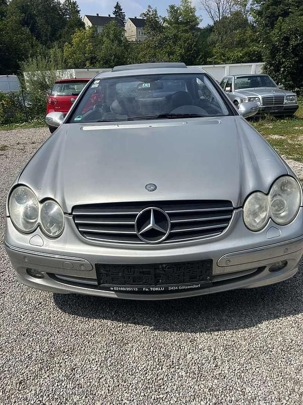 Gebraucht 2005 Mercedes CLK500 Avantgarde Coupé | € 8.000 - Bild 1/4