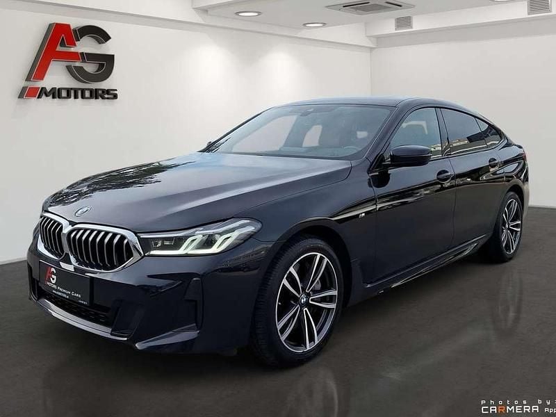 Schwarz Gebraucht 2022 BMW 640 M Sport Coupé | € 44.990 - Bild 1/4