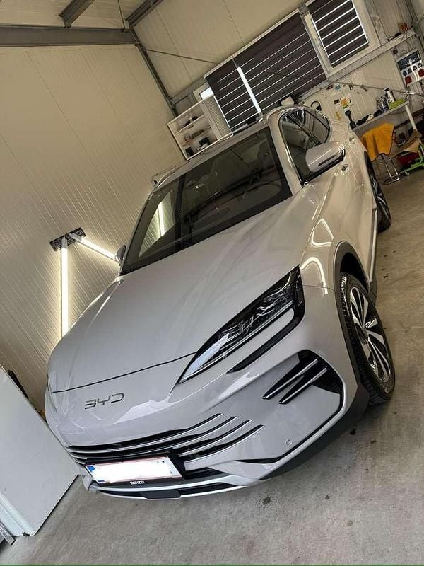 Gebraucht BYD Seal U Design 326 PS (239 kW) 2025 Beige SUV