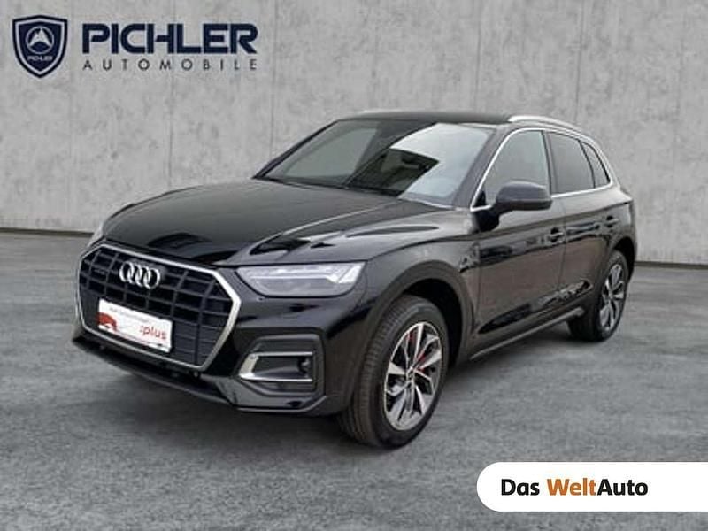 Schwarz normal Gebraucht 2023 Audi Q5 Ambiente SUV | € 57.990 - Bild 1/4