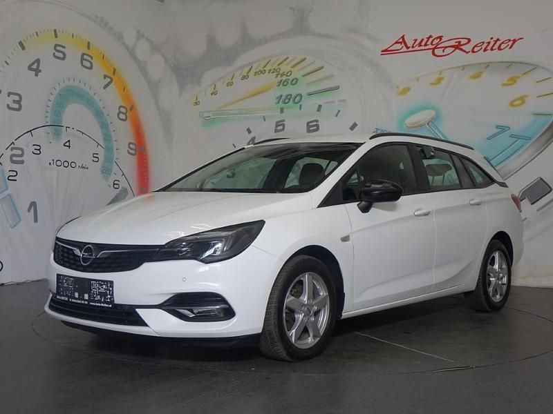 Gebraucht Opel Astra Edition 105 PS (77 kW) 2021 Weiß Kombi