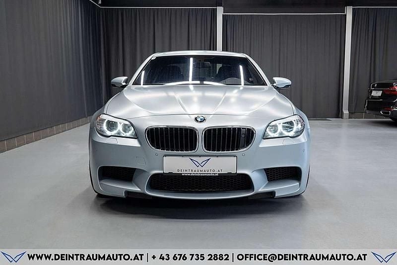 Gebraucht BMW M5 Shadowline 560 PS (411 kW) 2013 Grau Limousine