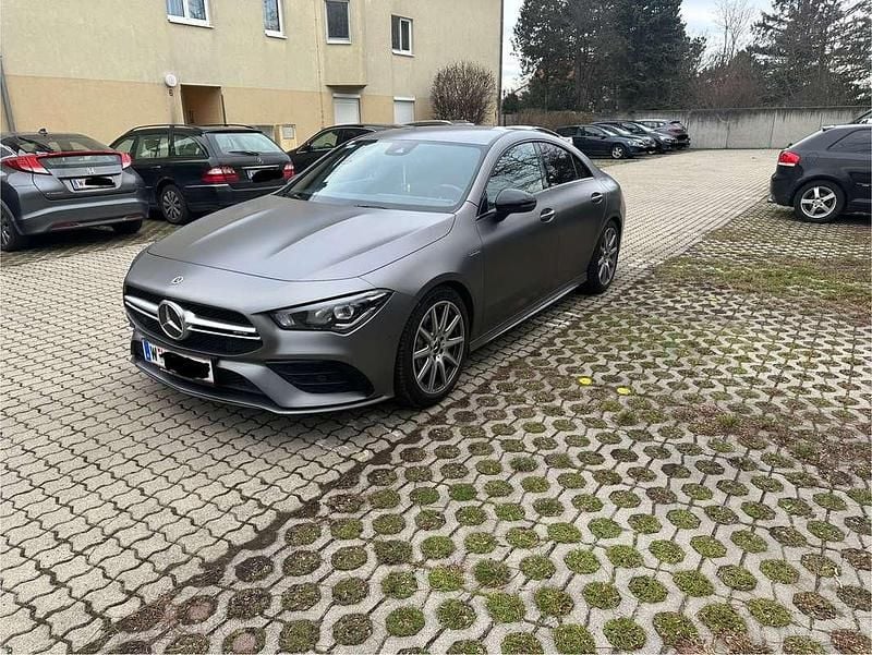 Gebraucht Mercedes CLA35 AMG AMG 306 PS (225 kW) 2021 Coupé