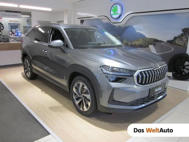 Neu Skoda Kodiaq Selection 193 PS (141 kW) 2026 Mittelgrau  metallic SUV