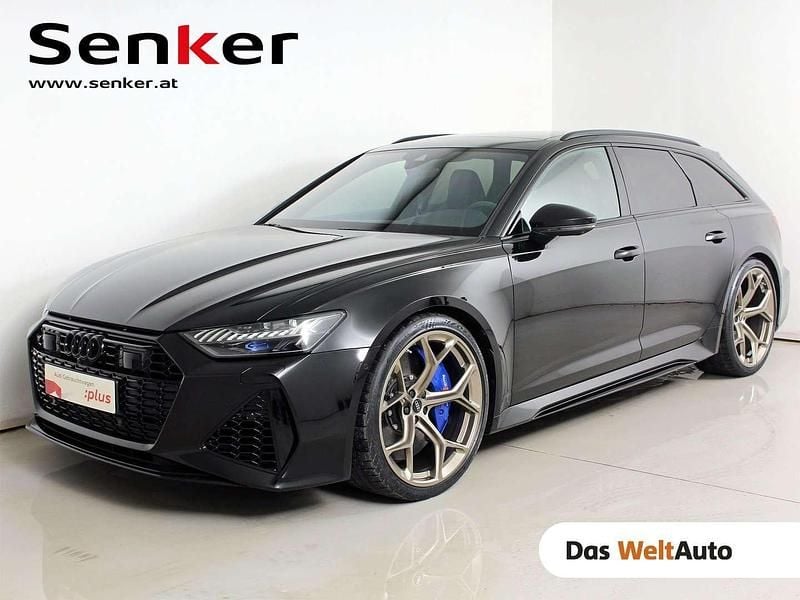Neu Audi RS6 Performance 630 PS (463 kW) 2025 Schwarz Kombi