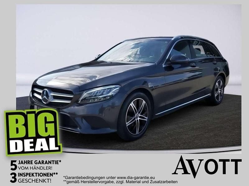 Grau Gebraucht 2020 Mercedes C180 Avantgarde Kombi | € 20.850 (Guter Preis) - Bild 1/4