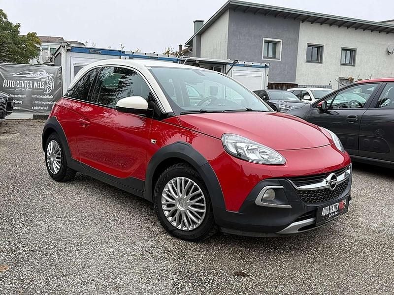 Rot Gebraucht 2016 Opel Adam Rocks Kleinwagen | € 8.490 (Guter Preis) - Bild 1/4