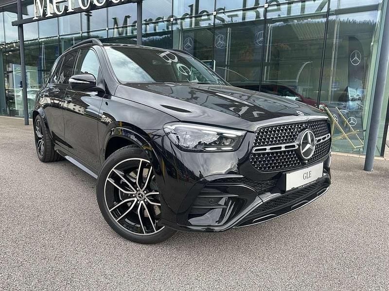 Neu Mercedes GLE350 AMG Line Premium 197 PS (144 kW) 2025 Schwarz SUV