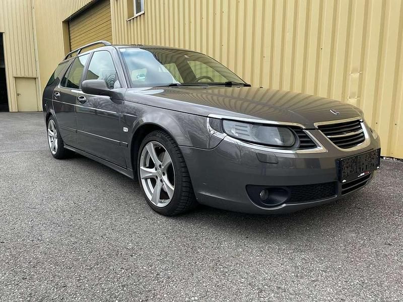 Blau Gebraucht 2006 Saab 9-5 Aero Kombi | € 1.500 - Bild 1/4