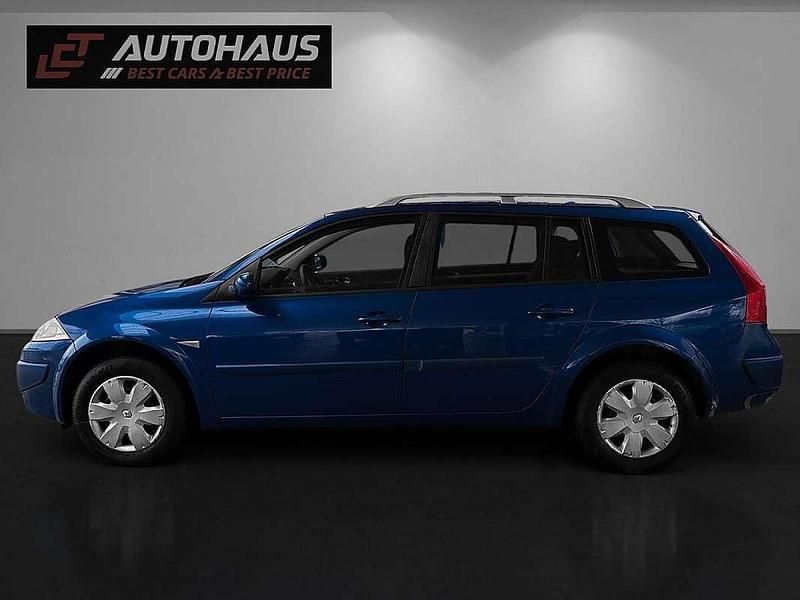 Gebraucht Renault Mégane GrandTour Extreme 103 PS (75 kW) 2007 Blau Kombi