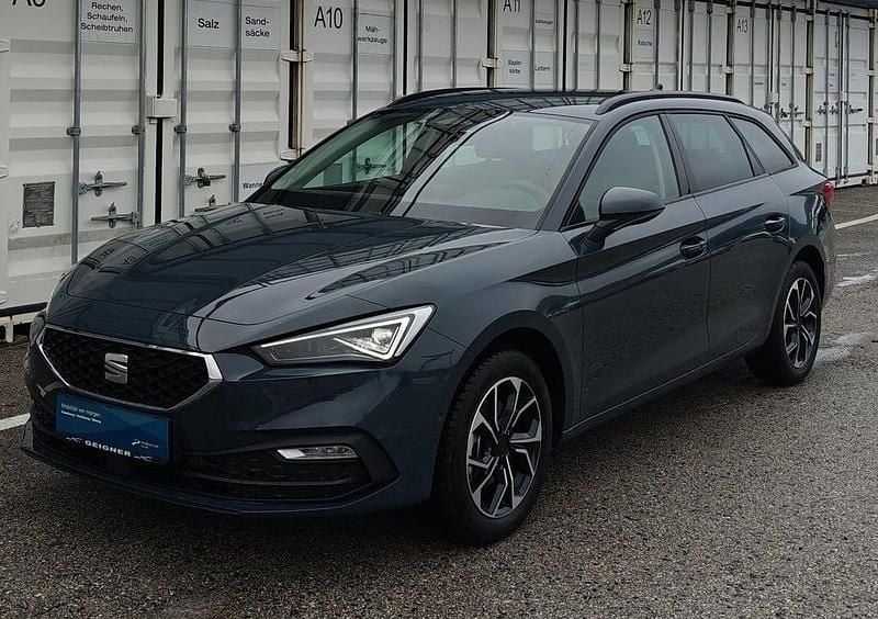 Dunkelblau normal Neu 2026 Seat Leon Style Kombi | € 27.490 (Fairer Preis) - Bild 1/4