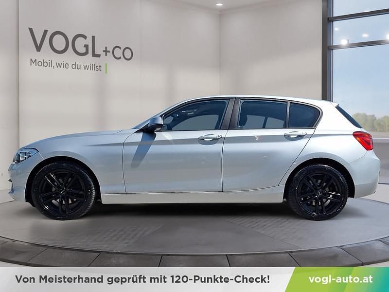 Gebraucht BMW 116 Advantage 116 PS (85 kW) 2018 Silber Kleinwagen