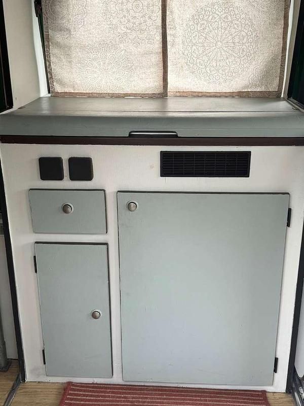 Gebraucht VW T3 69 PS (50 kW) 1987 Grün Van