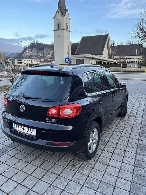 Gebraucht VW Tiguan Sportline 140 PS (102 kW) 2011 SUV