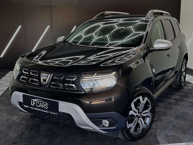 Gebraucht Dacia Duster Prestige 116 PS (85 kW) 2021 Schwarz SUV