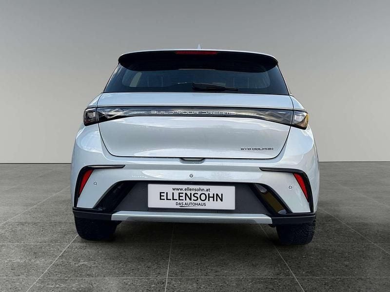 Neu BYD Dolphin Comfort 150 kW (204 PS) 2025 Weiß Kleinwagen