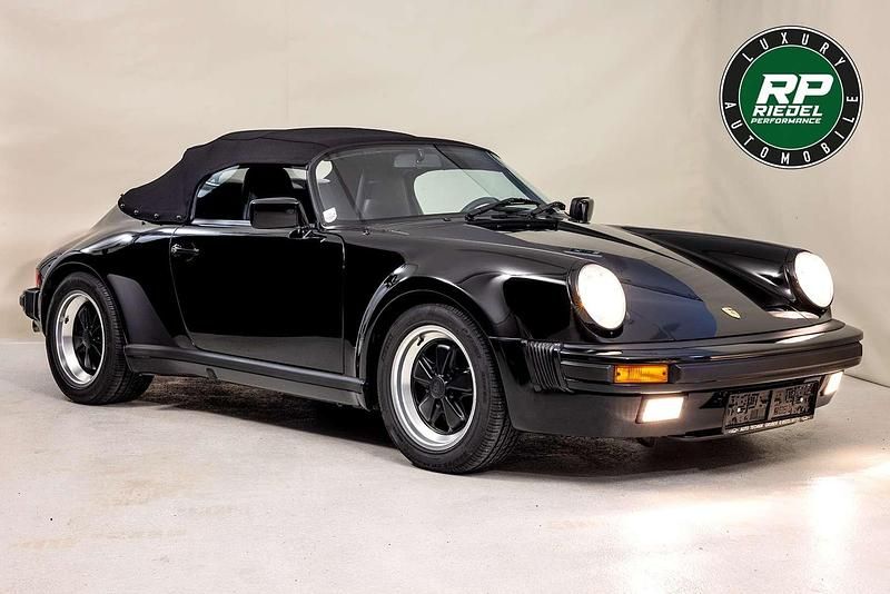 Gebraucht Porsche 930 216 PS (158 kW) 1989 Schwarz Cabrio