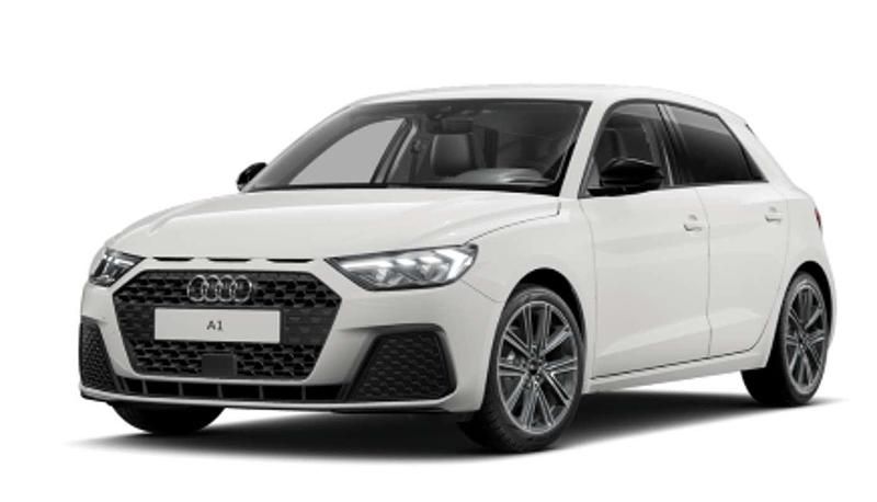 Weiß Neu 2025 Audi A1 Kleinwagen | € 26.590 (Superpreis) - Bild 1/4