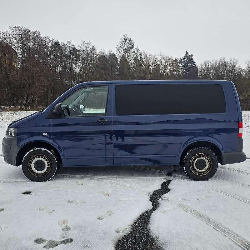 Gebraucht VW T5 102 PS (75 kW) 2009 Blau Van