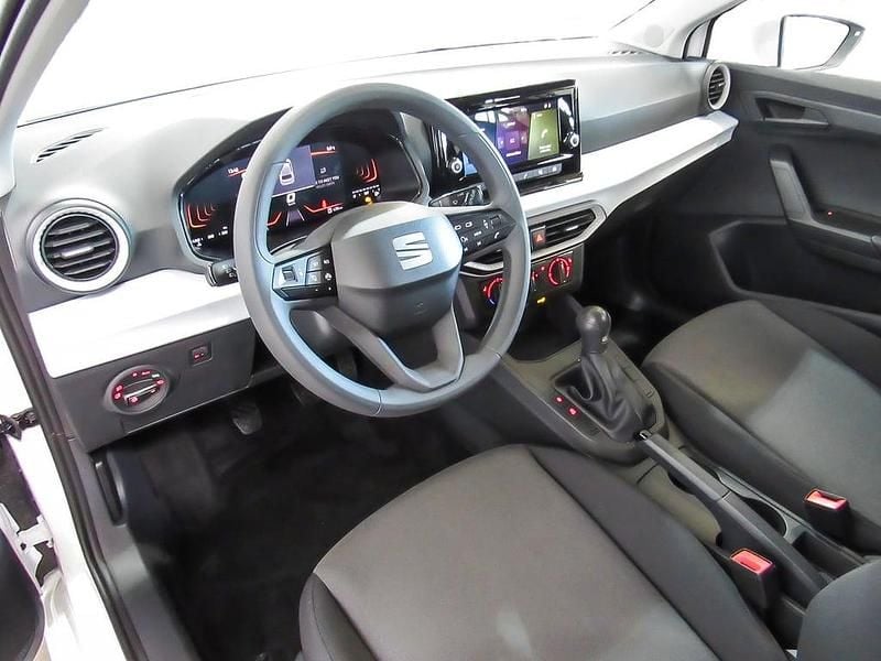 Neu Seat Ibiza Reference 95 PS (69 kW) 2026 Weiss  normal Kleinwagen