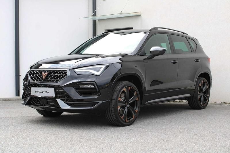 Neu Cupra Ateca 150 PS (110 kW) 2025 Schwarz SUV