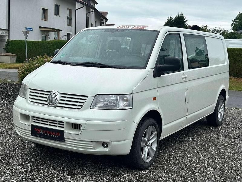 Weiß Gebraucht 2007 VW T5 Van | € 7.500 - Bild 1/4