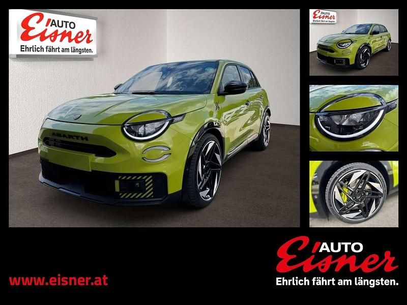 Grün Neu 2025 Abarth 600e Scorpionissima SUV | € 39.990 - Bild 1/4