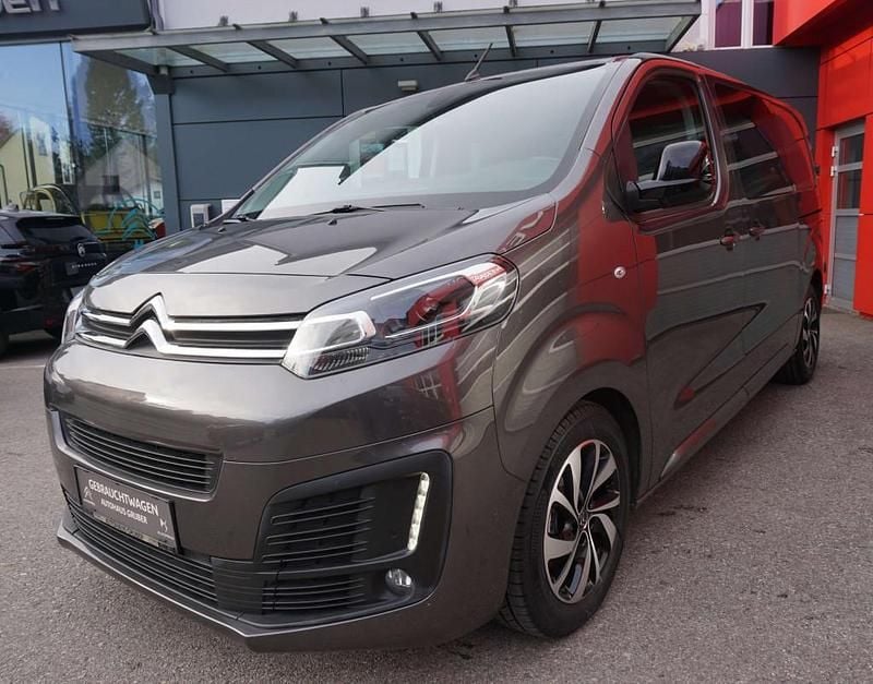 Gebraucht Citroën Jumpy 180 PS (132 kW) 2022 Grau Van / Kleinbus