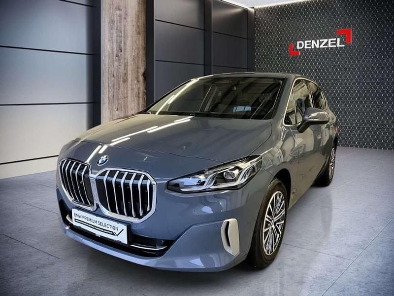Gebraucht BMW 218 Luxury Line 150 PS (110 kW) 2024 Grau Kombi