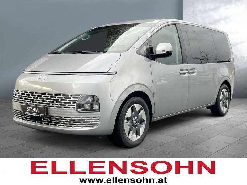 Silber Gebraucht 2022 Hyundai Staria Trend Van | € 47.990 - Bild 1/4