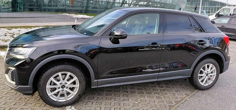 Gebraucht Audi Q2 110 PS (80 kW) 2021 Schwarz SUV