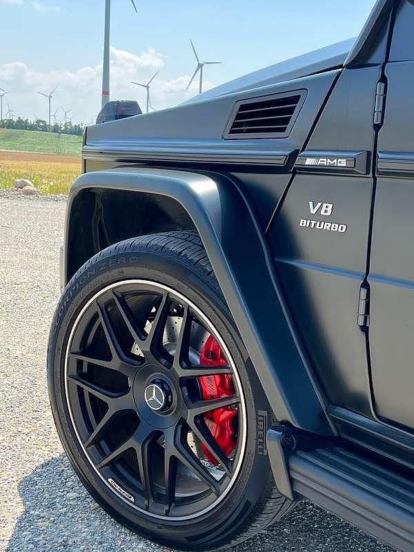 Gebraucht Mercedes G63 AMG AMG 544 PS (400 kW) 2013 Schwarz SUV
