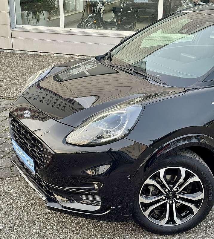 Gebraucht Ford Puma ST-Line 125 PS (91 kW) 2023 Schwarz SUV