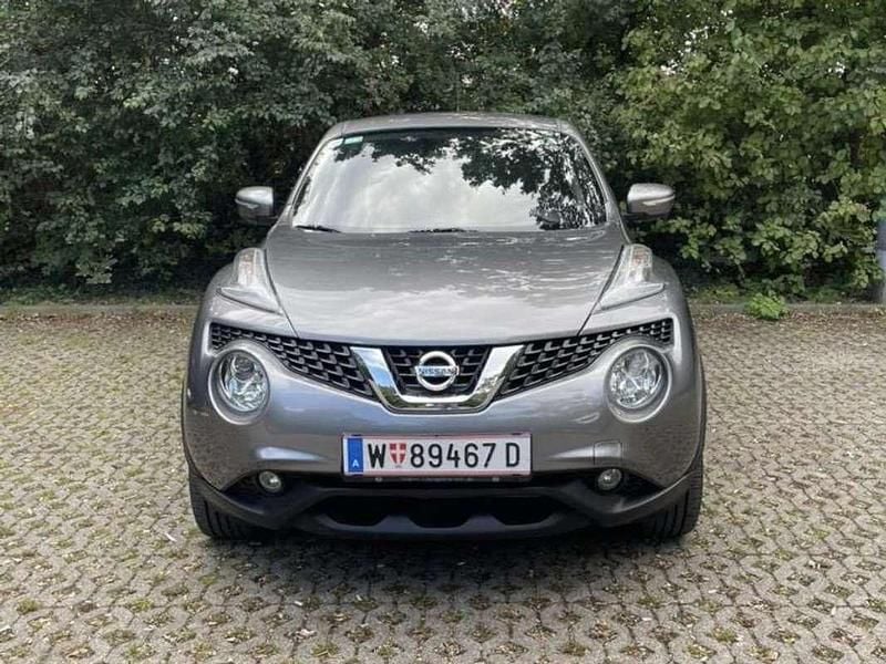 Gebraucht Nissan Juke Acenta 110 PS (80 kW) 2016 Grau SUV