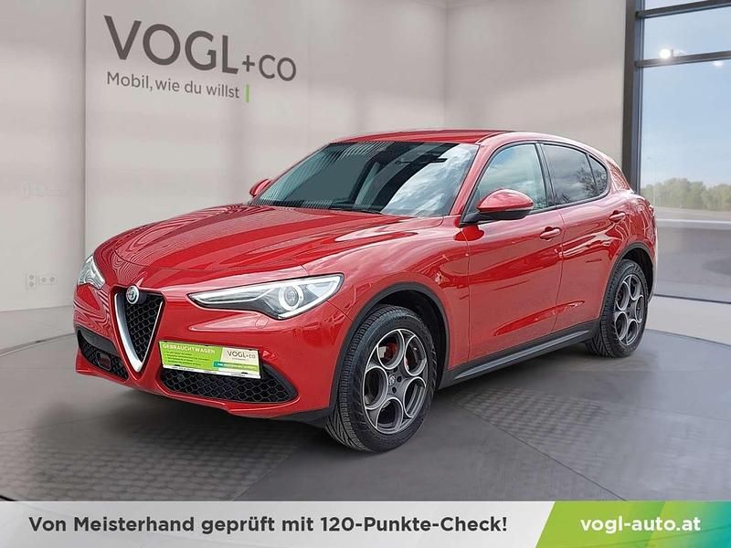 Rot Gebraucht 2017 Alfa Romeo Stelvio Super SUV | € 21.490 (Fairer Preis) - Bild 1/4