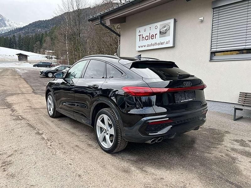Gebraucht Audi Q5 Sportback S-Line 204 PS (150 kW) 2025 Schwarz SUV