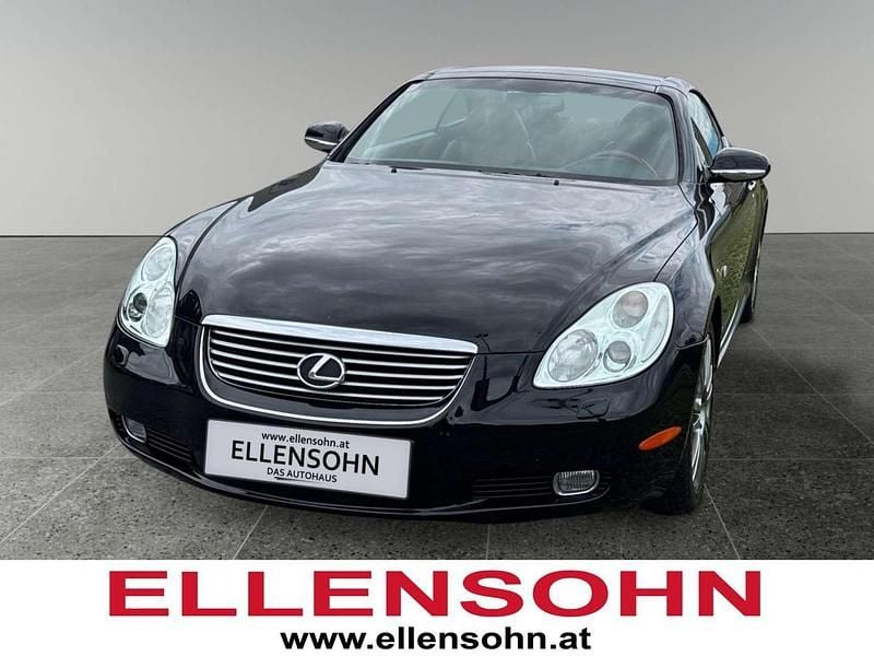 Schwarz Gebraucht 2001 Lexus SC430 Cabrio | € 14.990 - Bild 1/4