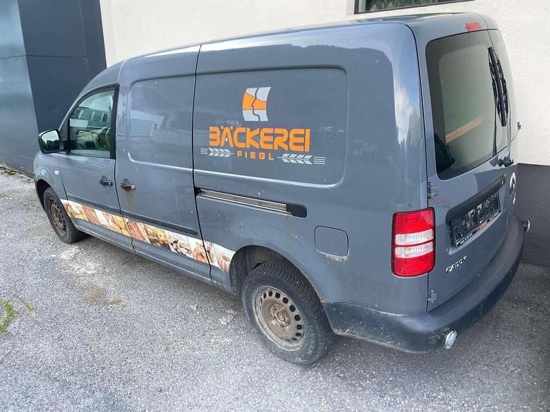 Grau Gebraucht 2013 VW Caddy Maxi Van / Kleinbus | € 5.500 (Guter Preis) - Bild 1/1