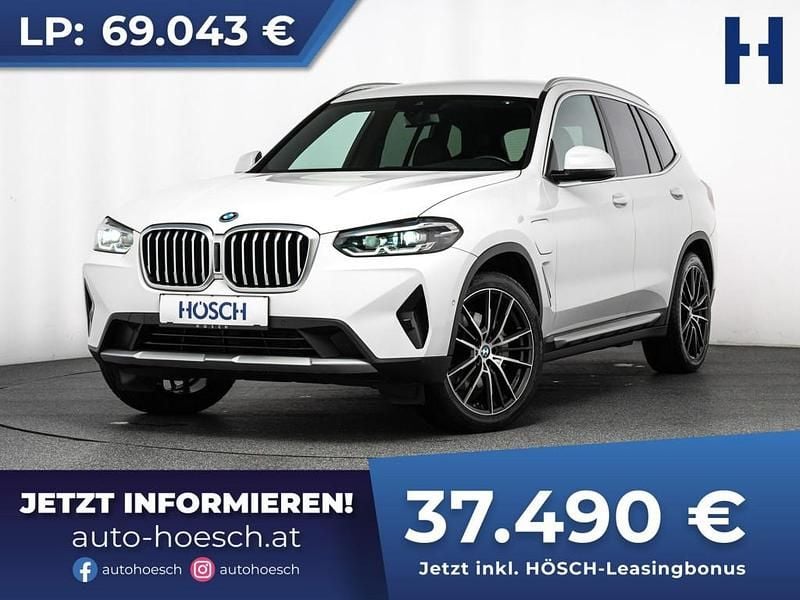 Weiß Gebraucht 2023 BMW X3 SUV | € 38.990 (Guter Preis) - Bild 1/4