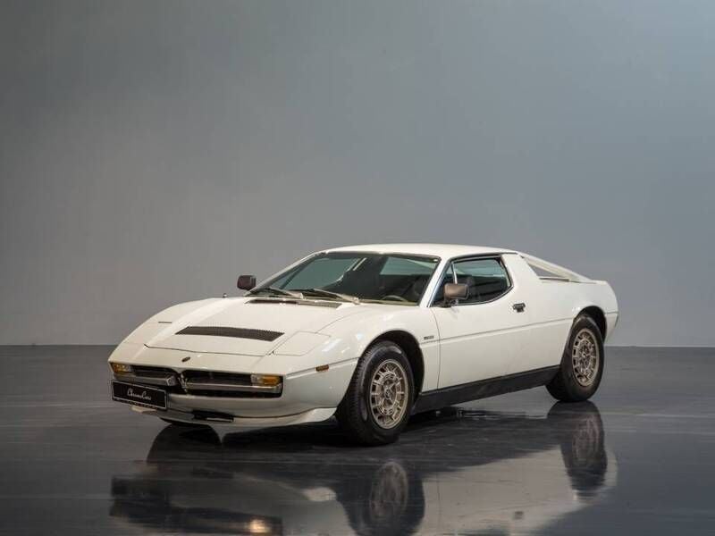 Weiß Gebraucht 1976 Maserati Merak Coupé | € 79.000 - Bild 1/4