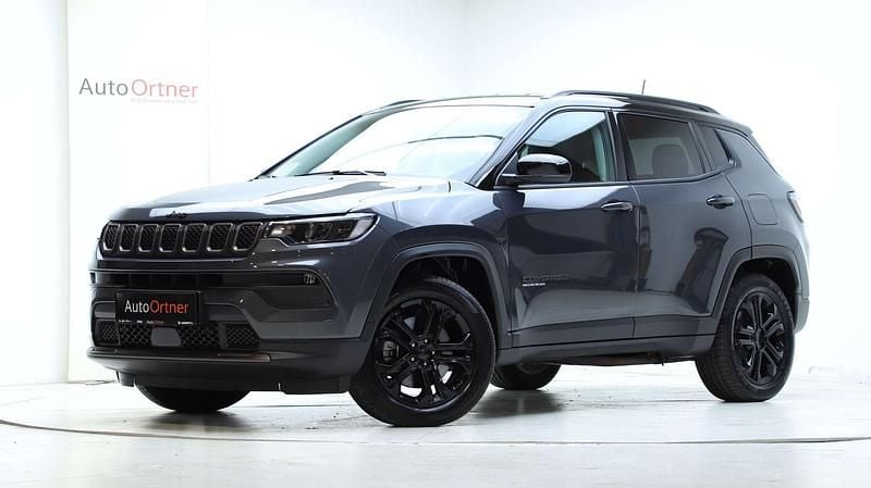 Gebraucht Jeep Compass 241 PS (177 kW) 2022 Grau SUV