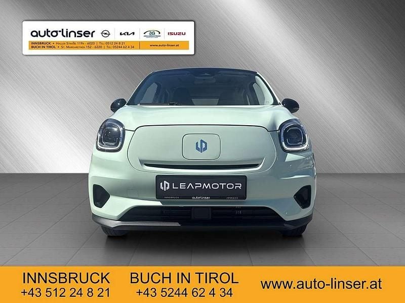 Neu Leapmotor T03 69 kW (95 PS) 2025 Grün Kleinwagen
