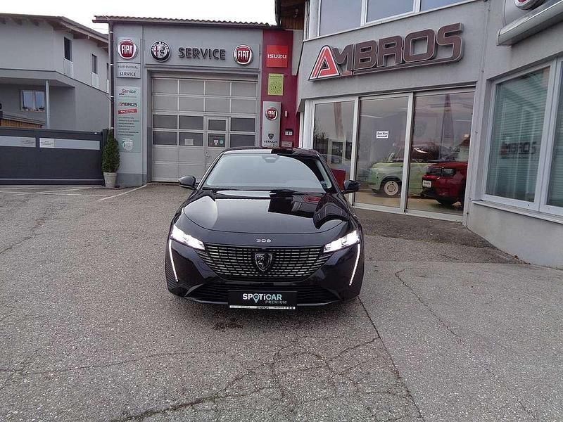 Gebraucht Peugeot 308 SW Allure 136 PS (100 kW) 2025 Schwarz Kombi
