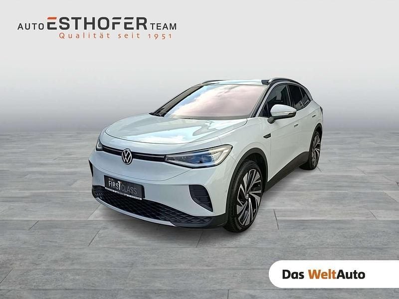 Weiss normal Gebraucht 2022 VW ID.4 Pro Performance SUV | € 31.990 (Etwas zu teuer) - Bild 1/4