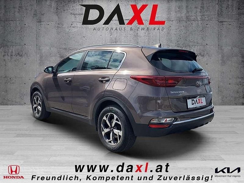 Gebraucht Kia Sportage Silver 116 PS (85 kW) 2022 Braun SUV
