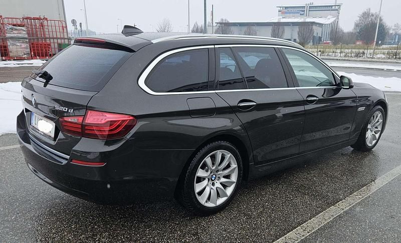 Gebraucht BMW 520 Luxury Line 190 PS (139 kW) 2015 Braun Kombi