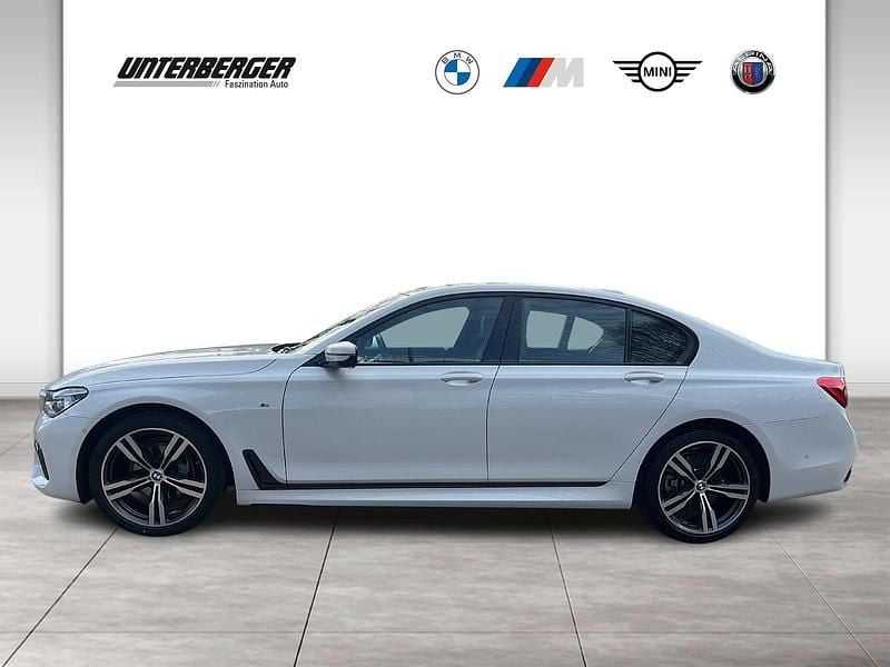 Gebraucht BMW 740 M Sport 319 PS (234 kW) 2019 Weiß Limousine