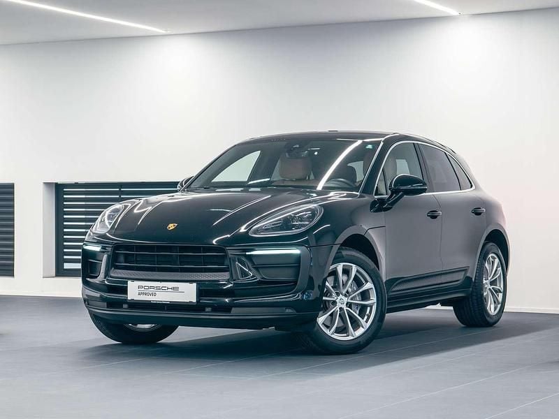 Schwarz Gebraucht 2022 Porsche Macan SUV | € 59.950 (Fairer Preis) - Bild 1/4